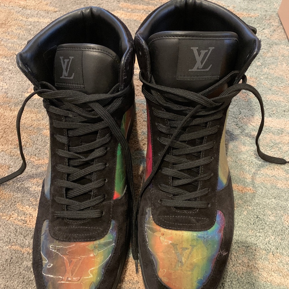 Louis Vuitton Men Boots